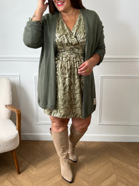 Robe courte à motifs Curve : Soraia