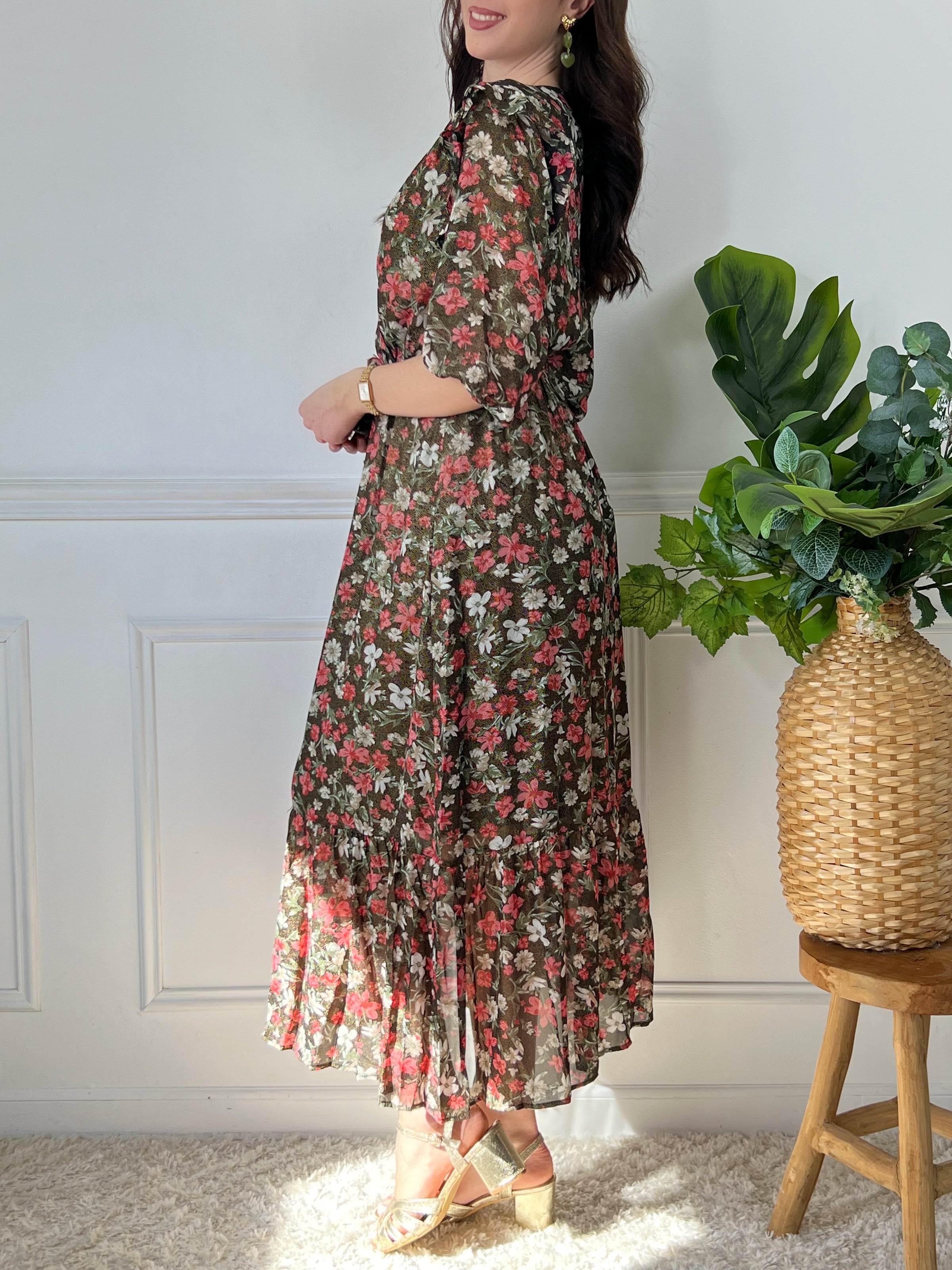 Robe fleurie : Sabrina