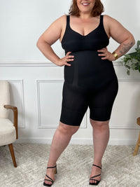 Short gainant noir grande taille : Hoani