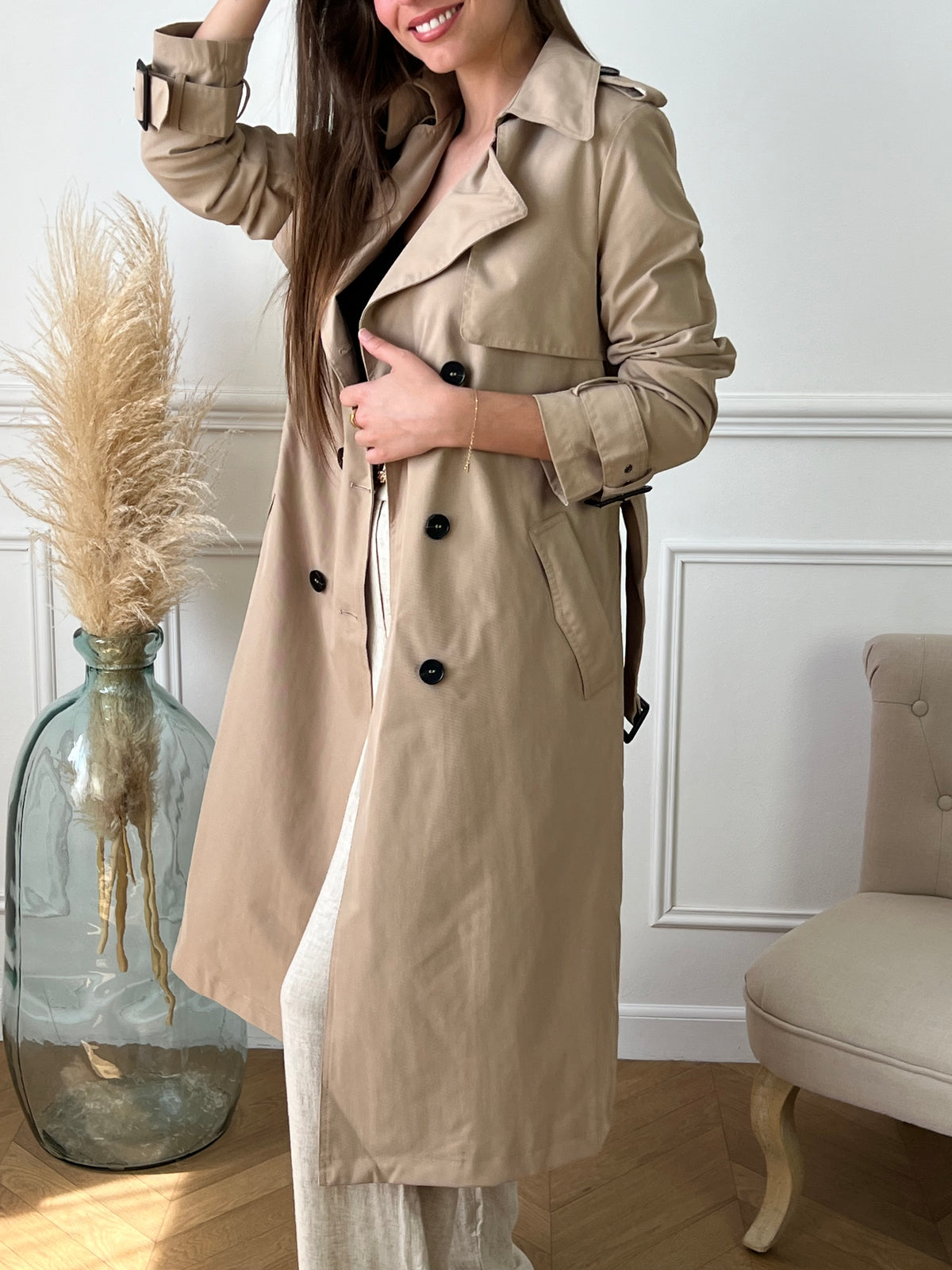 Trench camel : Solani
