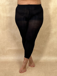 Legging noir grande taille : Onio