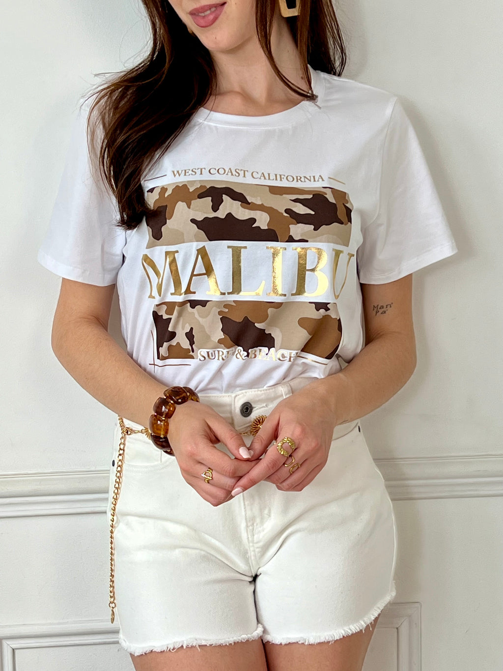 Girl Ecru Tshirt main image 0