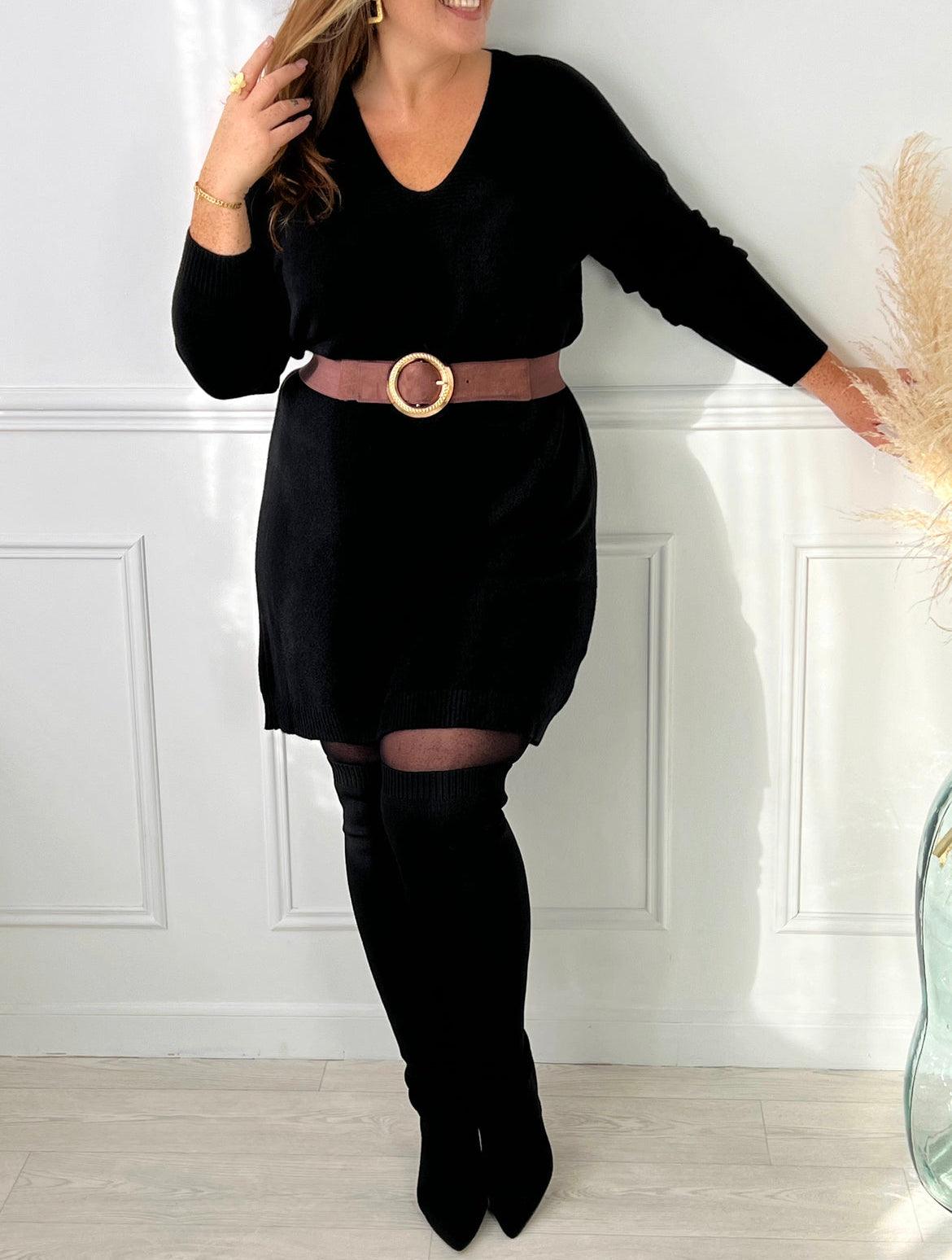 Bottes Chiara noir - Loïcia