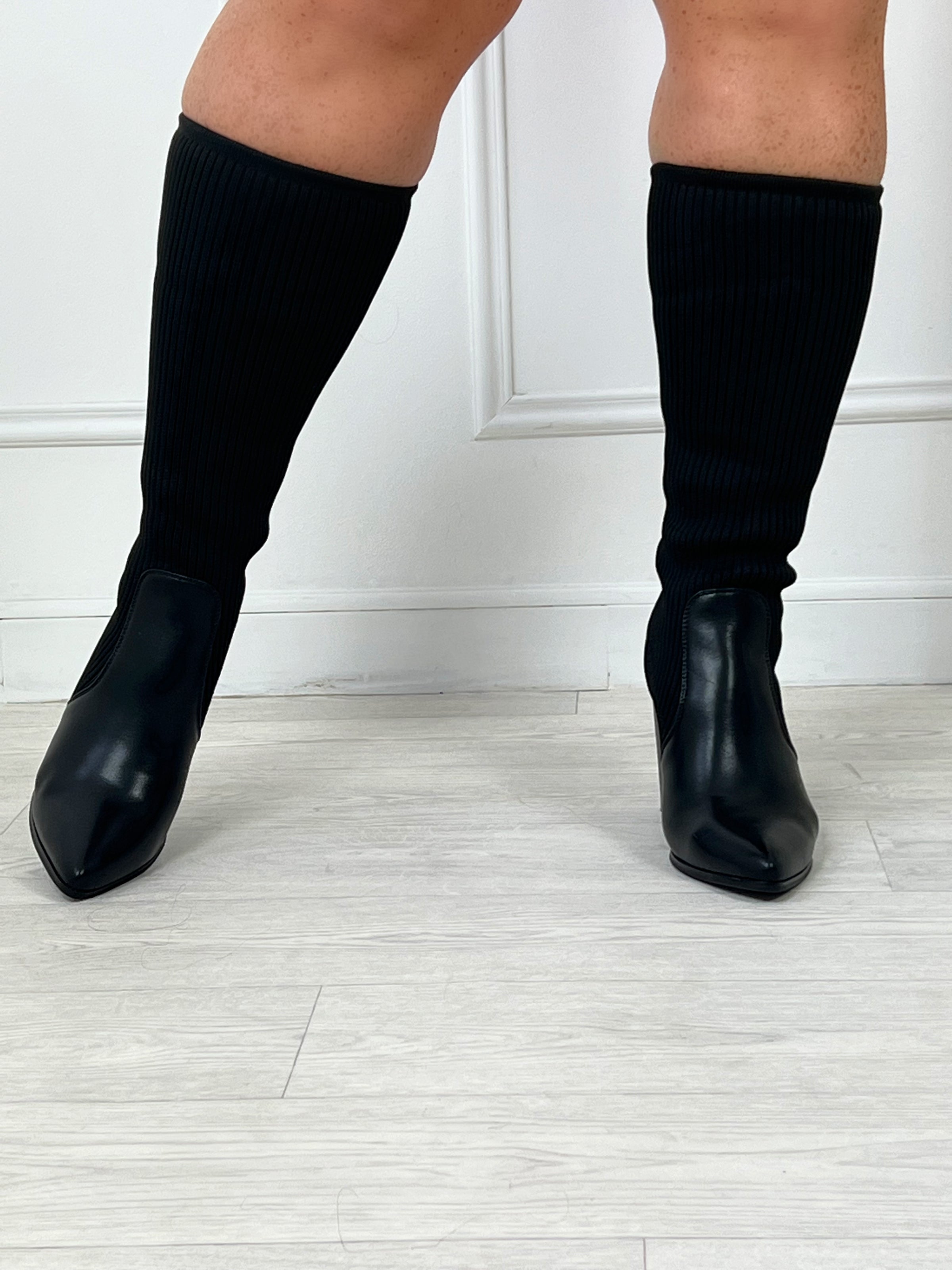 Bottes Vaily noires - Loïcia