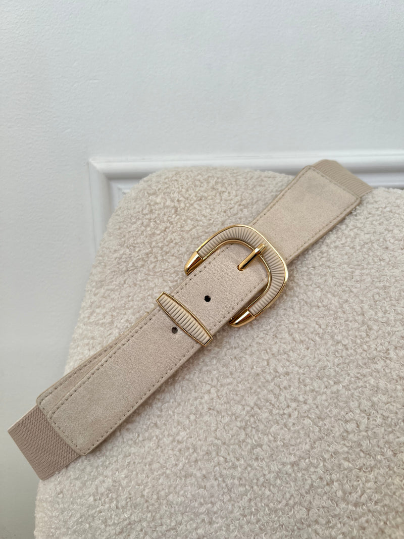 Ceinture beige : Sidra