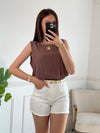 Ensemble marron : Thais