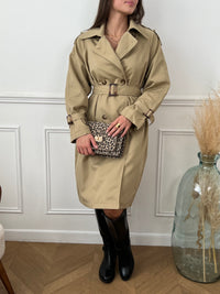 Trench camel : Marlyne