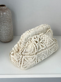 Beige Clutch: Olia