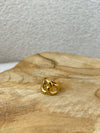 Bague dorée : Beja