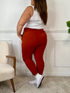Pantalon terracotta Grande taille : Diego