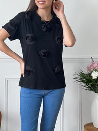Tee-shirt noir : Felicie