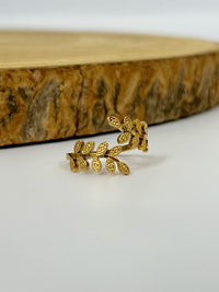 Bague dorée : Zelio