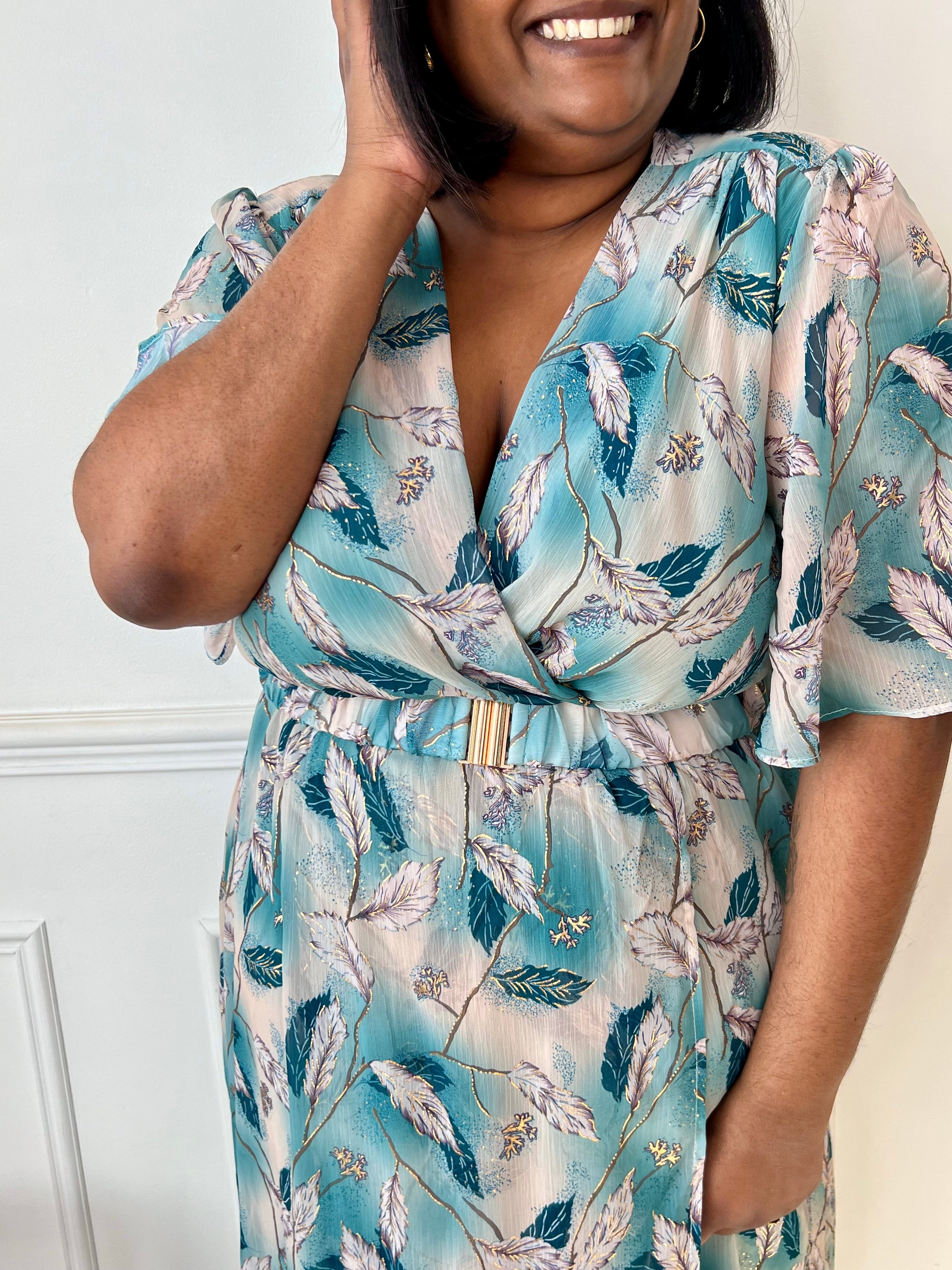 BLEU BONHEUR - BLOUSES - 50/52 – Friperie Vintage à Paris BLEU BONHEUR - BLOUSES - 50/52 – Friperie Vintage à Paris