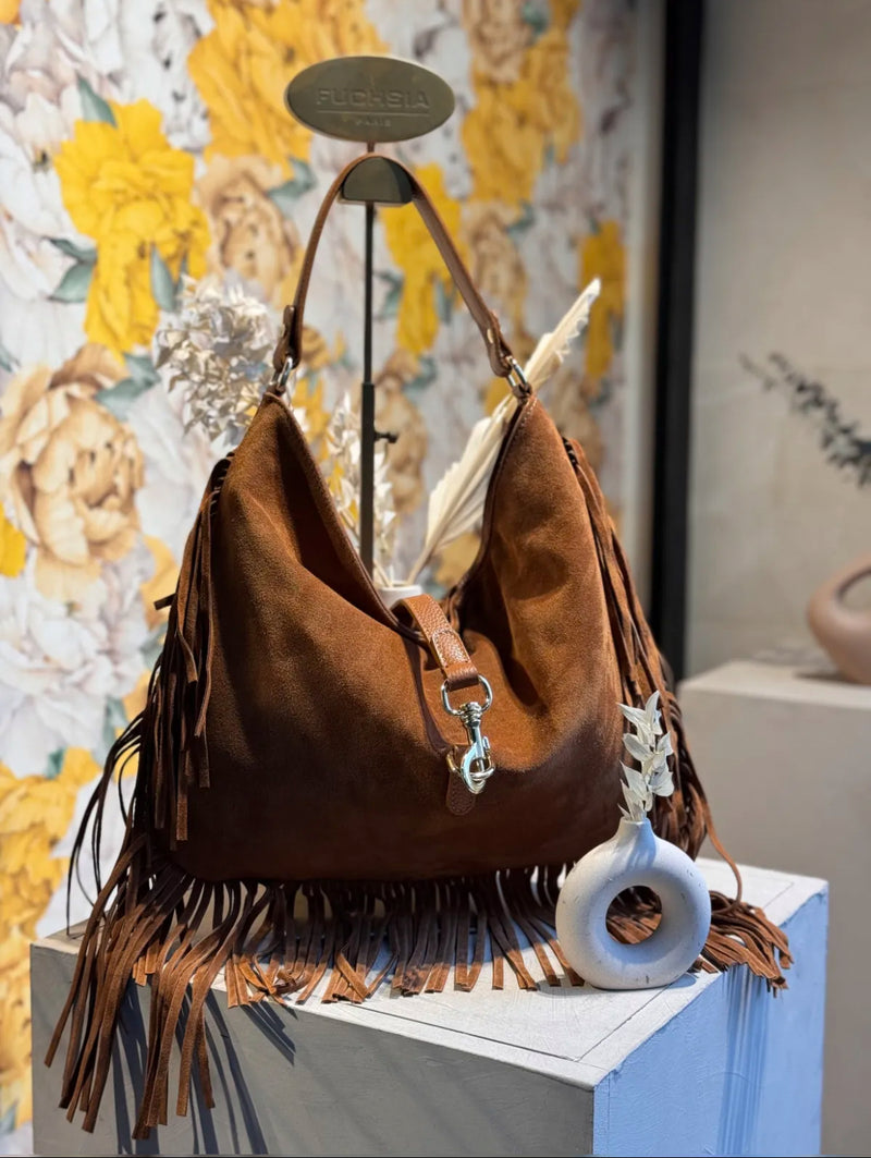 Sac cognac : Giulia