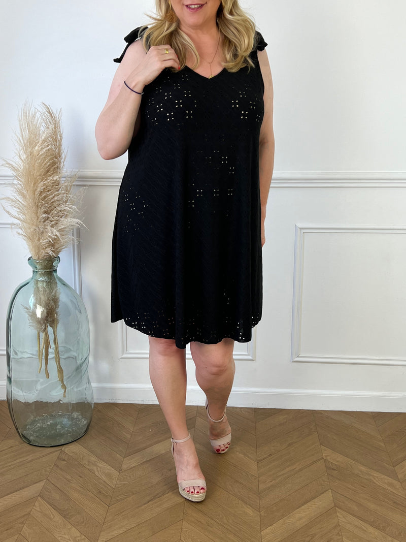 Robe courte noire : Alyson