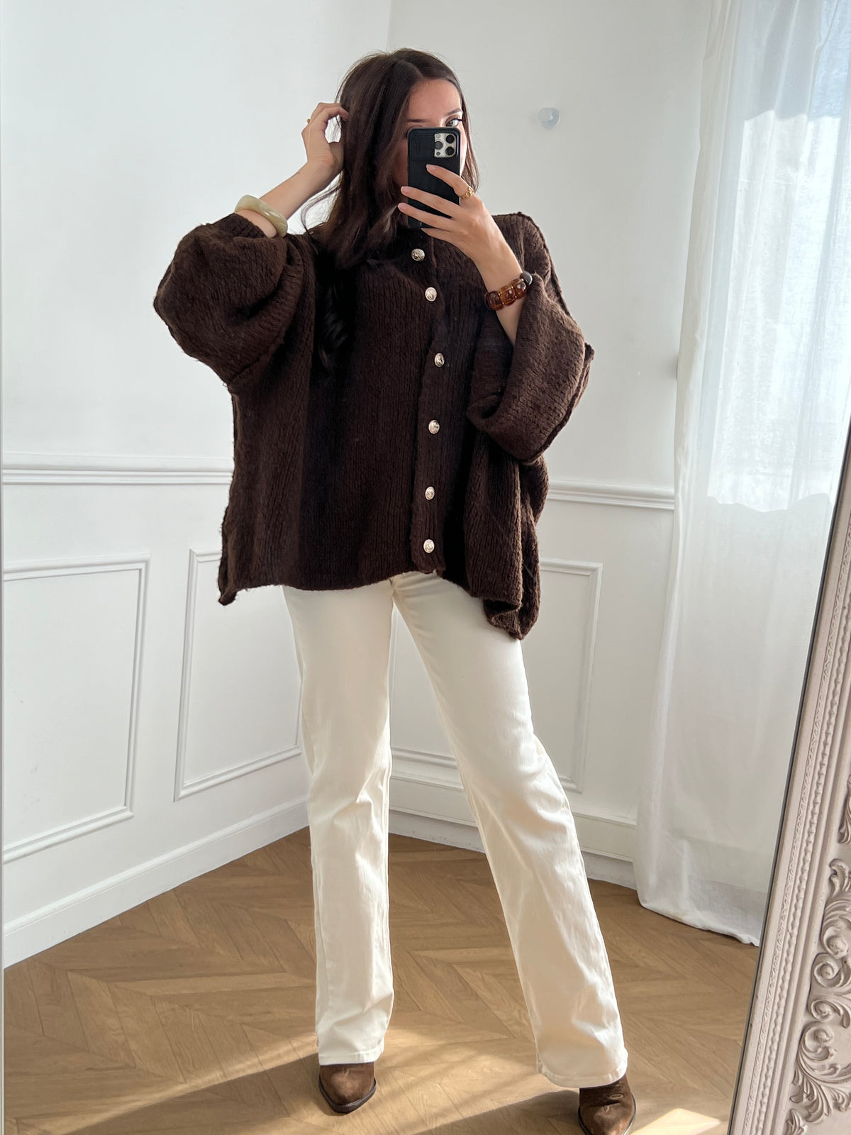 Jean écru Tall : Lina