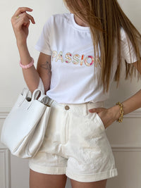 Ecrues T-Shirt: Leidenschaft
