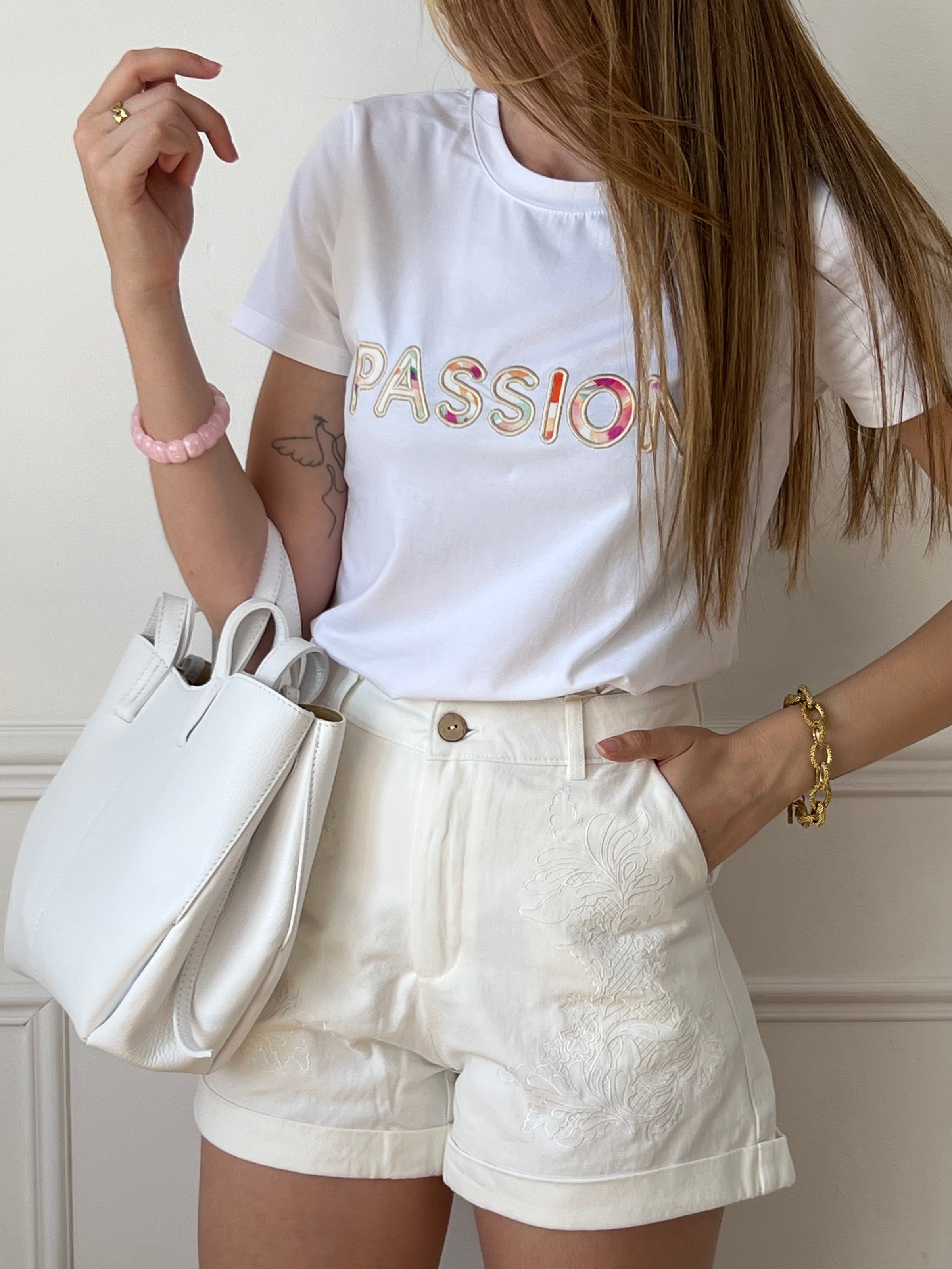 Ecrues T-Shirt: Leidenschaft