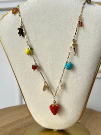 Collier coloré : Nolia