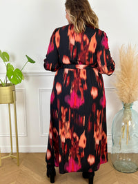 Robe longue colorée Curve : Cleia - Loïcia