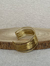 Bracelet réglable doré jonc : Oldia