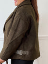 Veste kaki Curve : Jolly