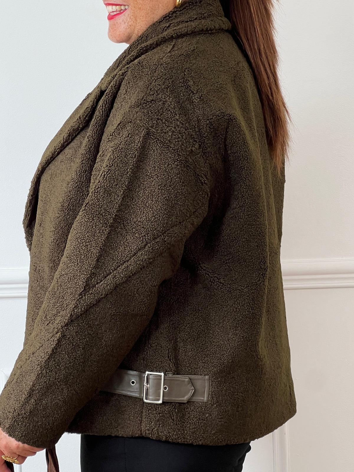 Veste kaki Curve : Jolly