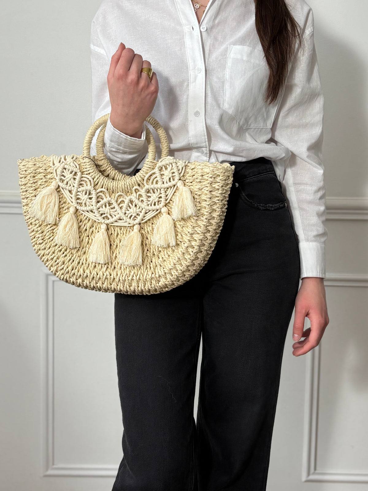 Sac beige : Zoé