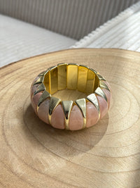 Bracelet rose : Elfie