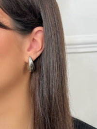 Boucles d'oreilles argentées : Dulcie