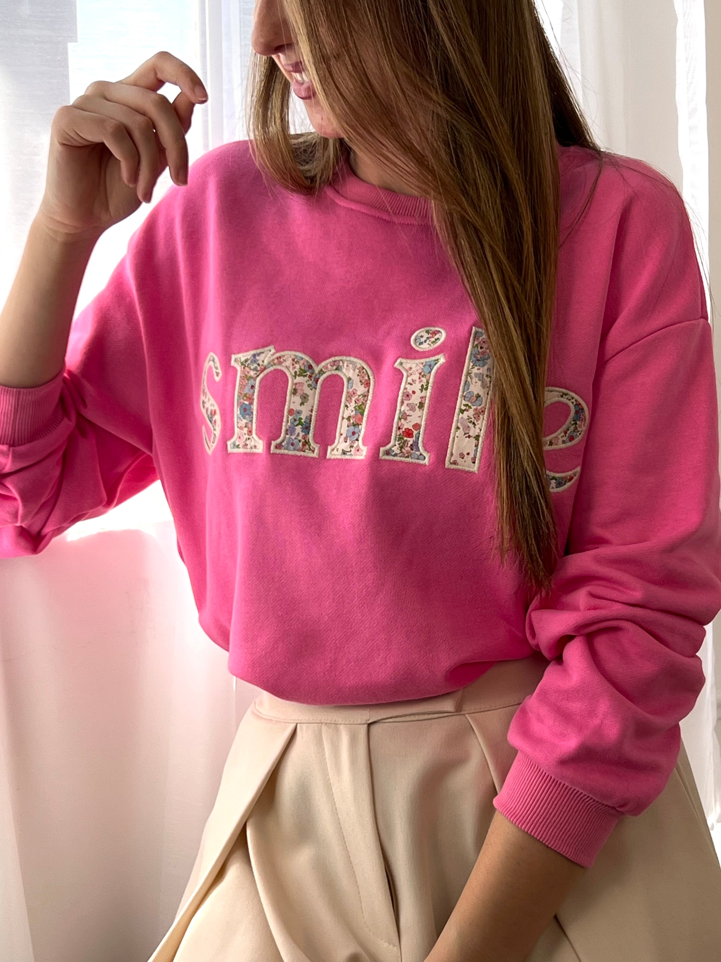 Rosa Pullover: Smile
