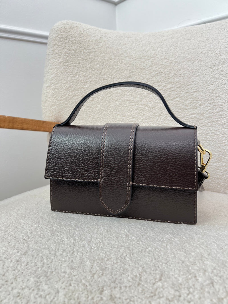 Sac marron : Julian