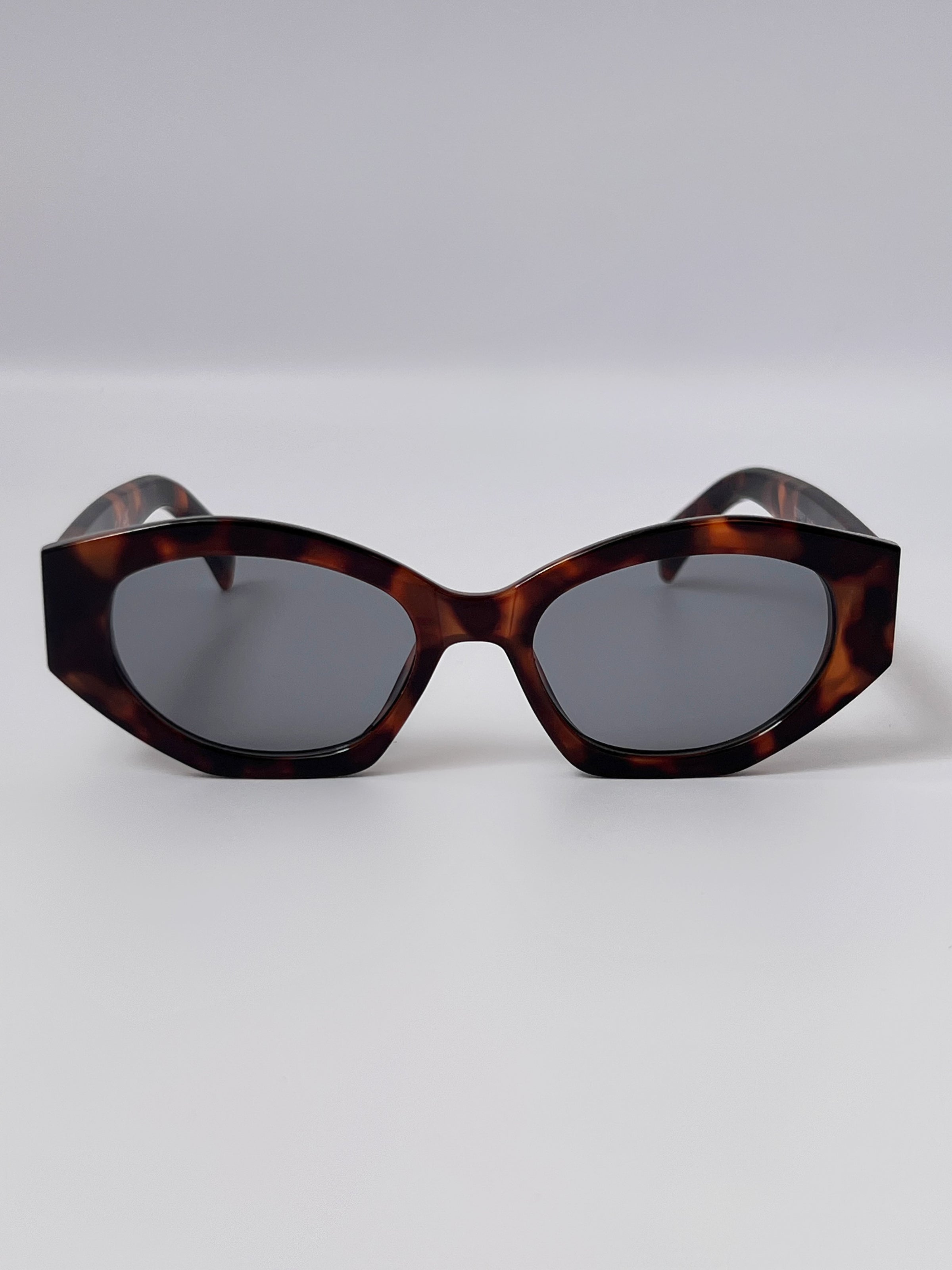 Lunettes de soleil marron : Nevara