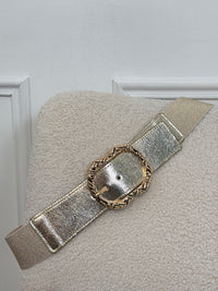 Ceinture dorée Curve : Nala