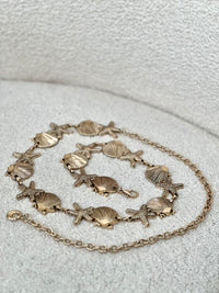 Ceinture chaîne dorée : Molya