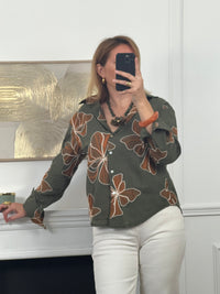Chemise kaki : Serena