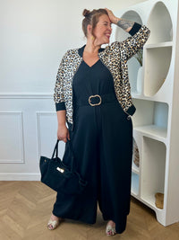 Jacke mit Muster Übergröße: Maelys