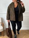 Veste kaki Curve : Jolly