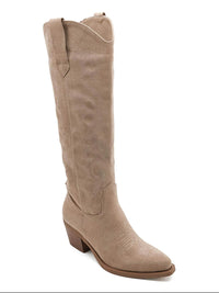 Santiags taupe : Mariam