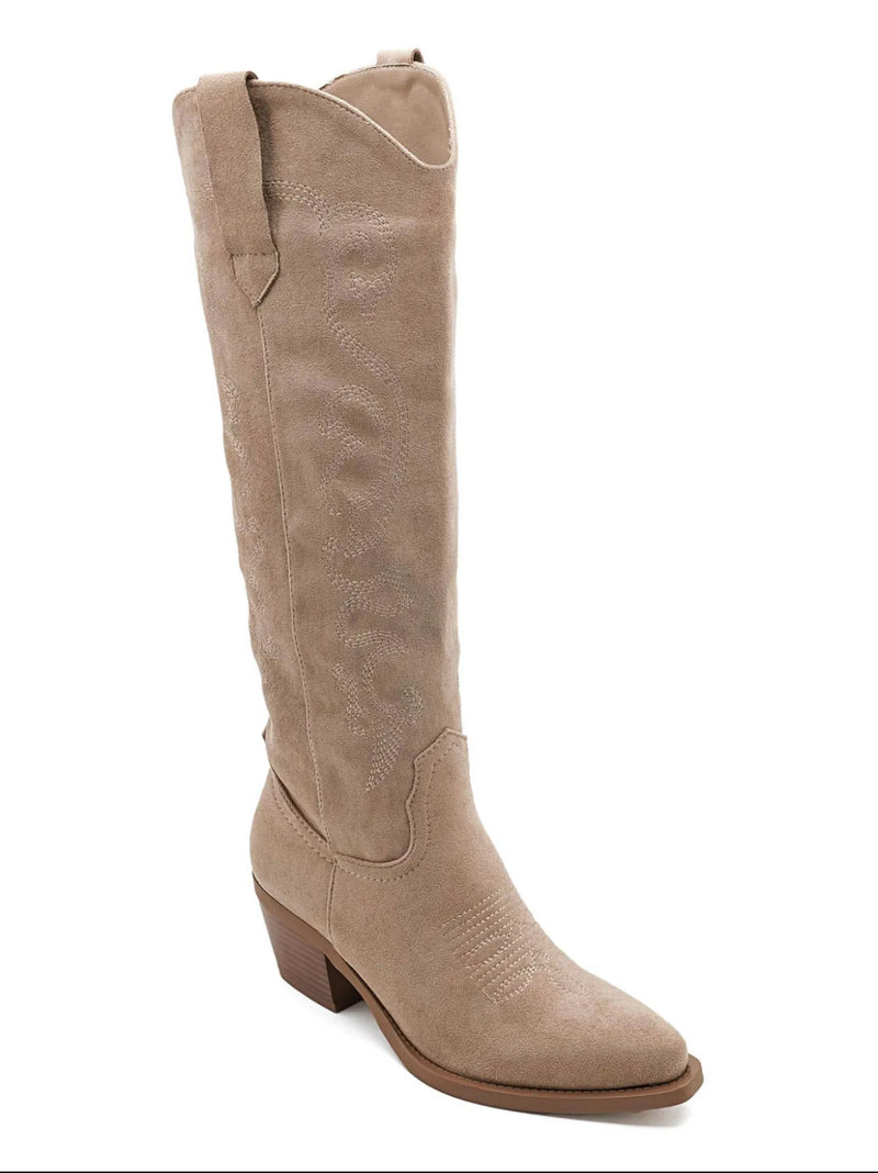 Santiags taupe : Mariam