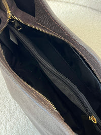 Sac marron en cuir : Armande