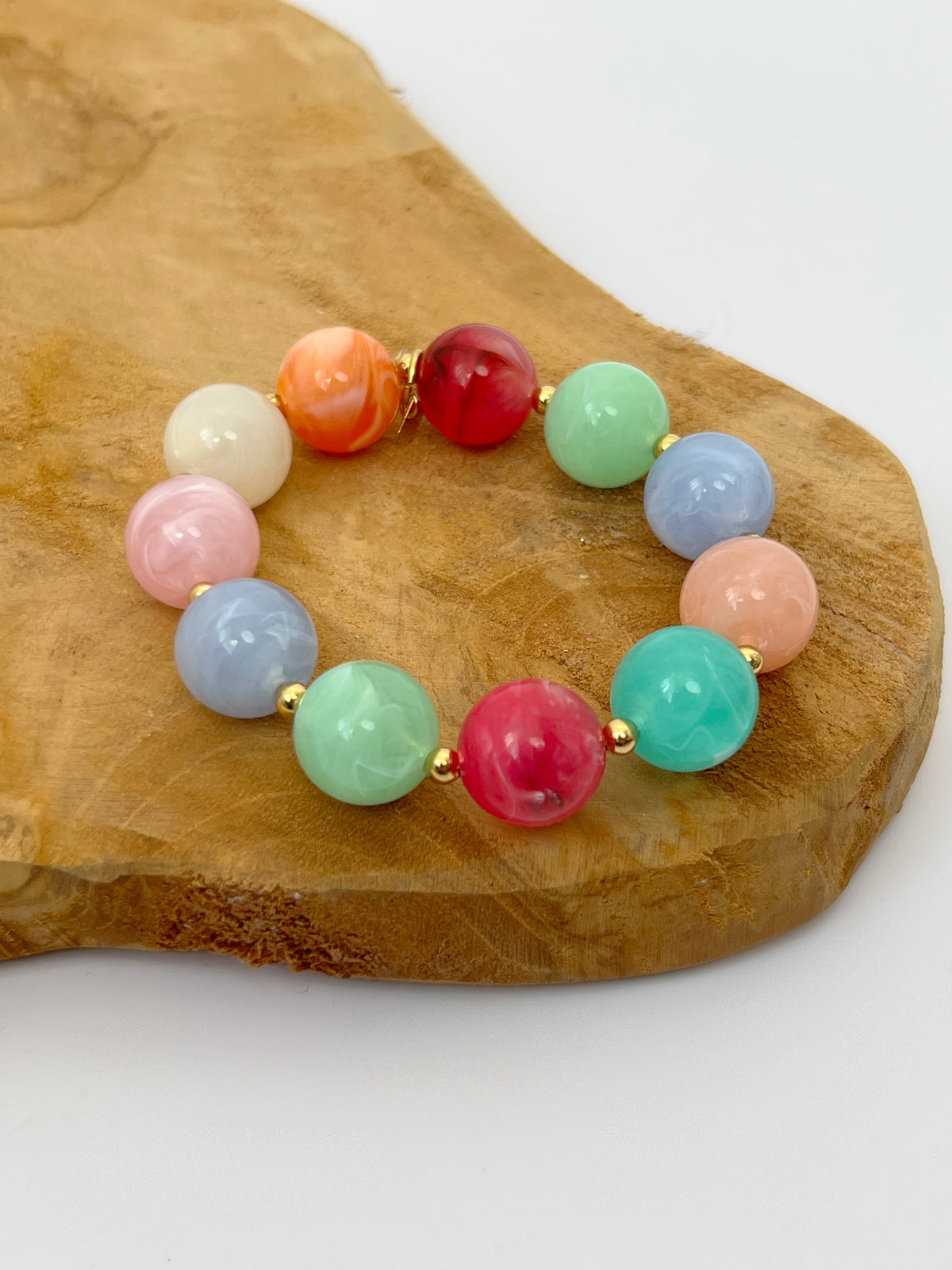 Colorful bracelet: Luna