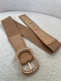 Ceinture camel : Tiana