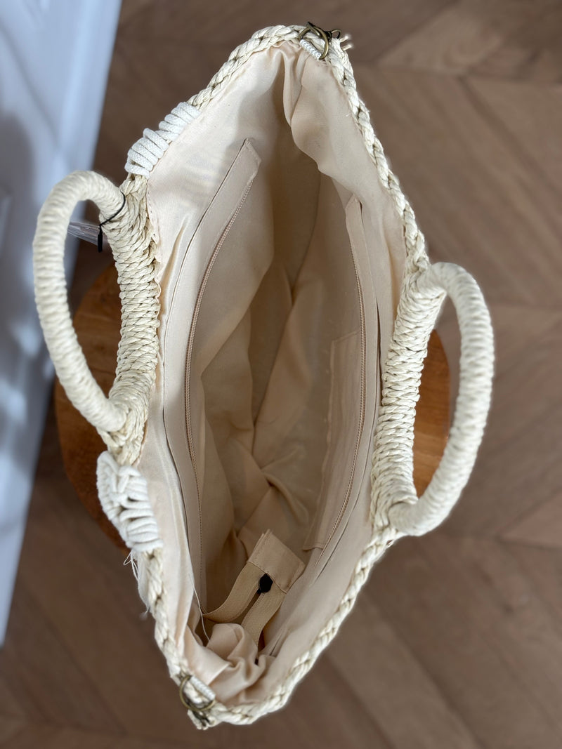 Sac beige : Zoé