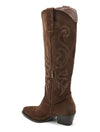 Santiags marron : Mariam
