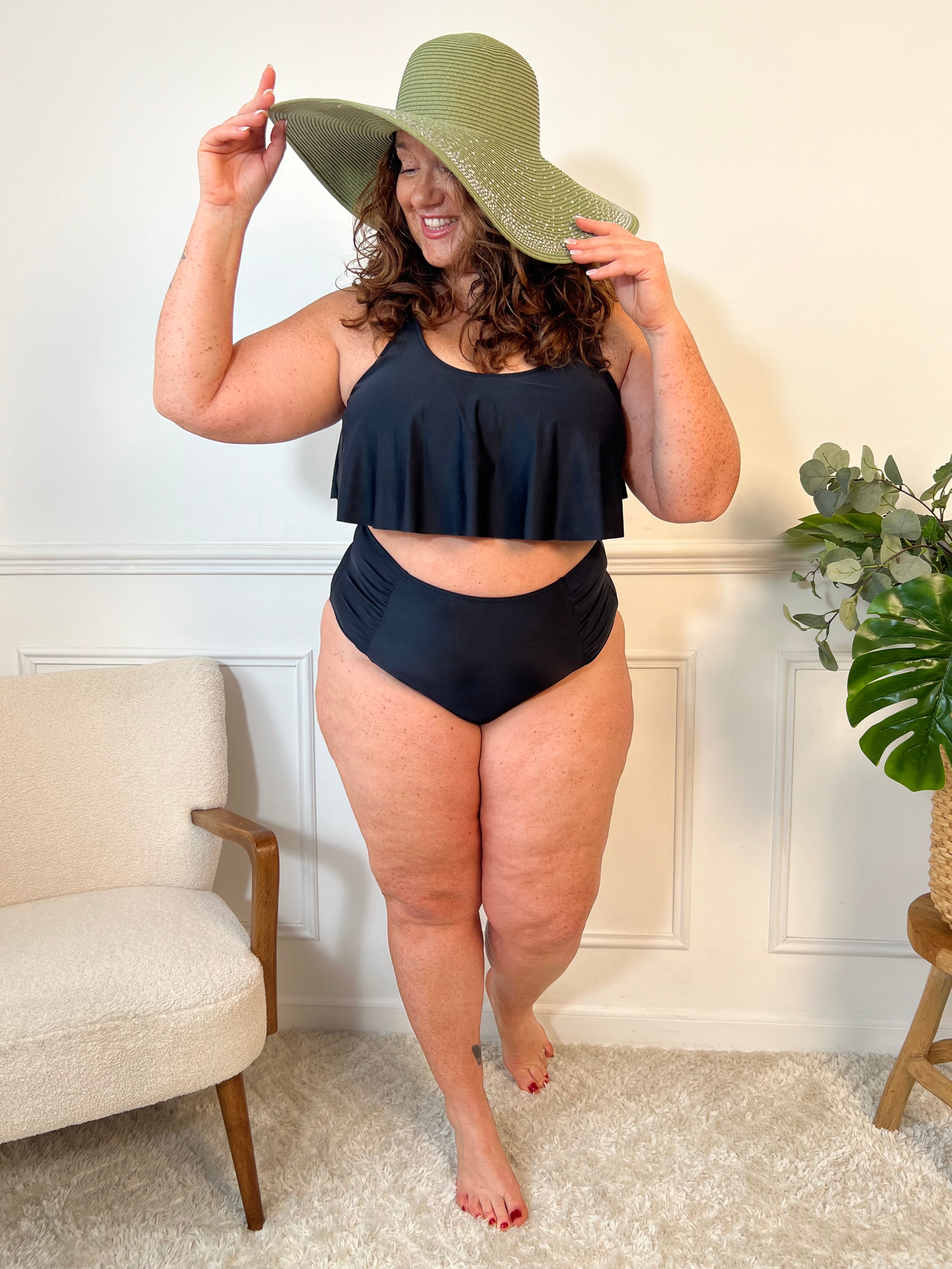 Women's 2-piece plus size set – Loïcia