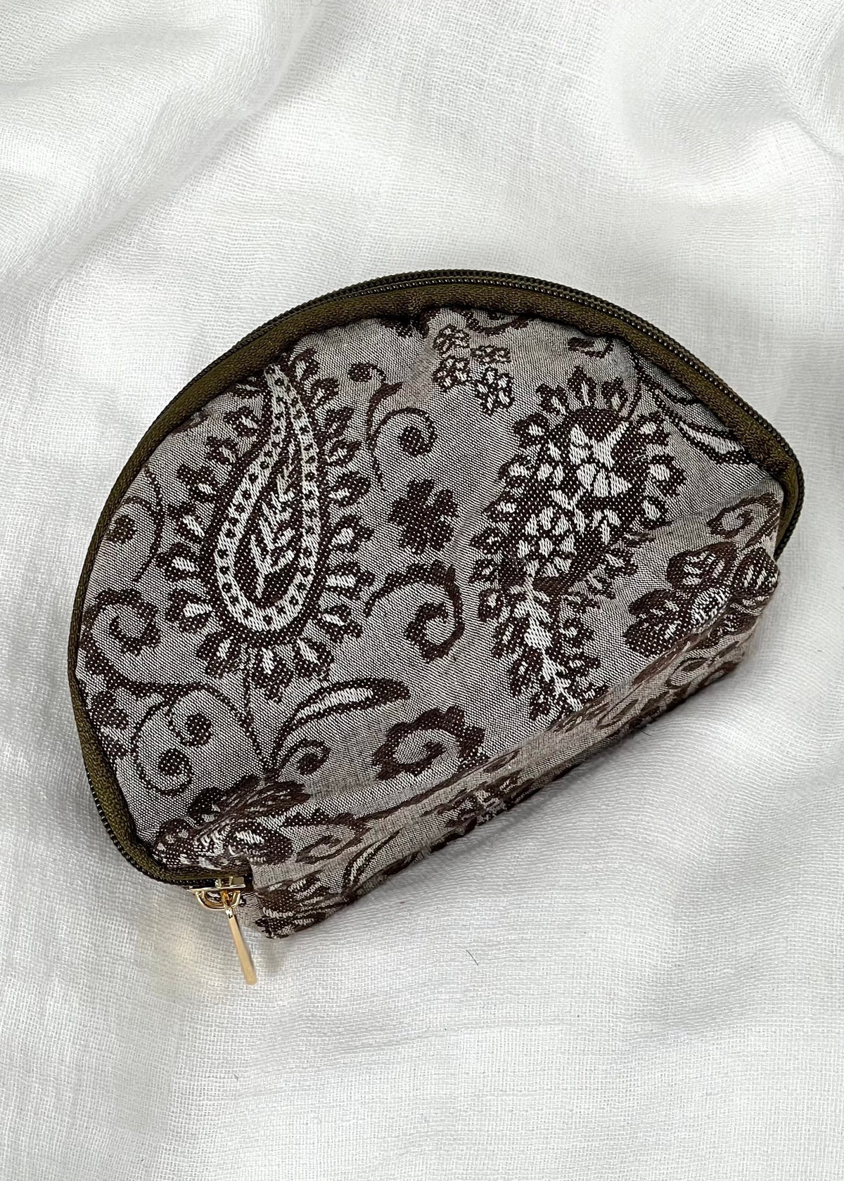 Porte-monnaie marron : Chance