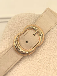 Ceinture beige : Falina