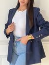 Blazer Aines bleu
