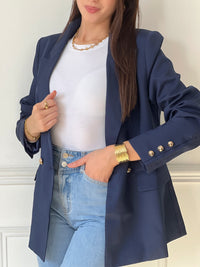 Blazer Aines bleu